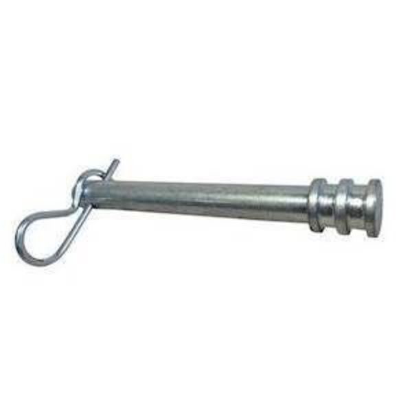 Gen-Y Hitch 5/8 Hitch Pin 3.5 Useable Length & Twist Clip GH-096